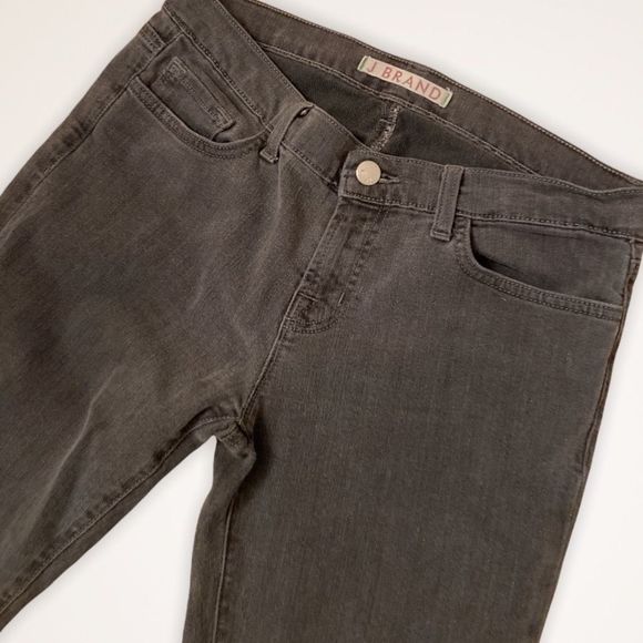 J BRAND Ghost Pencil Leg Jeans - Picture 4 of 10
